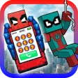 Super Spider Hero Phone icon