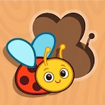Jeux pour enfants de 2 à 4 ans icon