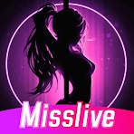 MissLive -Voz e Conversa perto icon
