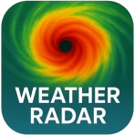 Mist Weather Launcher - Radar icon