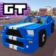 Blocky Car Racer - रेसिंग गेम icon