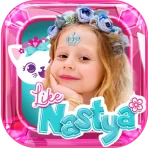 Like Nastya: Spiele & Videos icon