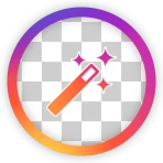 Removedor de fundo ai icon