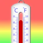 Genaues Raumthermometer icon