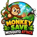 Monkey Save Mosquito Attack icon