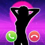 Viral Prank Video Call & Chat icon