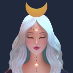 Moonly App - Calendário Lunar icon