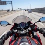 City Traffic Moto Racing icon