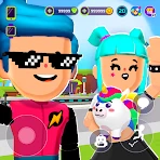 PK XD และ Kuromi icon