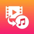 แปลงวิดีโอเป็น เสียง/MP3 icon