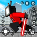 Hero Teleport: Toilet Fight icon
