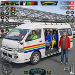Mini Coach Bus Game Van Game icon
