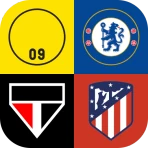 Clubes de Futebol Logo Quiz icon