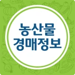 농산물 경매 가격 정보 - 실시간, 일자별 icon