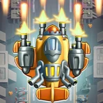 HAWK: juegos de naves icon