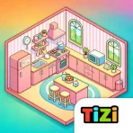 Tizi Interiørdesignspill icon