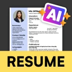 Resume Maker – CV Maker App icon
