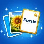 Solitaire - Puzzle Images icon