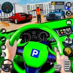 3D ألعاب سيارات - Car parking icon