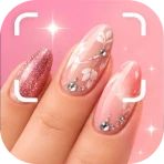 Designs e ideias de nail art icon