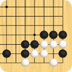 詰碁の森 - 入門からプロまで遊べる囲碁アプリ icon