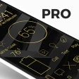 Lines Gold Pro - Icon Pack icon