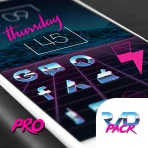 Rad Pack Pro - 80s Icon Pack icon