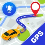 GPS, mappe, navigazione vocale icon