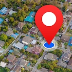 แผนที่ดาวเทียม GPS: โลกแบบสด icon