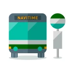 バスNAVITIMEー時刻表・乗り換え・接近情報(バスナビ) icon