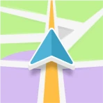 GPS Brasil – Navegador Offline icon