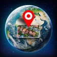 Live Earth-kart -GPS-satellitt icon