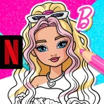 Barbie Kleurencreaties NETFLIX icon