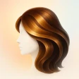 髪型シミュレーション&ヘアカラー icon