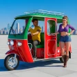 Tuk Tuk Rickshaw Ev Auto Game