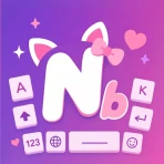 Nibbi Keyboard: Themes & DIY icon
