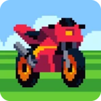 Retro Highway - Bike Racer icon
