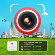 GPS-kartta: Kamera ja sijainti icon