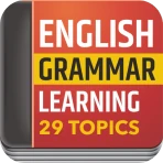 English Grammar Book icon