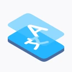 버블 스크린 번역 icon