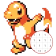 Pokepix Color By Number