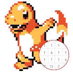 Pokepix Color By Number icon
