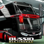 Mod Bussid Bus Tingkat Terbaru icon