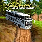Mod Jalan Rusak Bussid Lumpur icon
