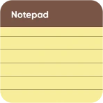 Notas IA: Bloco e Caderno icon