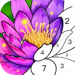 Color Time - ระบายสีตามตัวเลข icon
