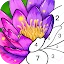 Color Time - ระบายสีตามตัวเลข icon