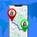 Phone Number Tracker App icon