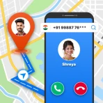 Phone Number Location App icon
