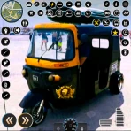 Moderni chingchi tuk tuk kaasu icon